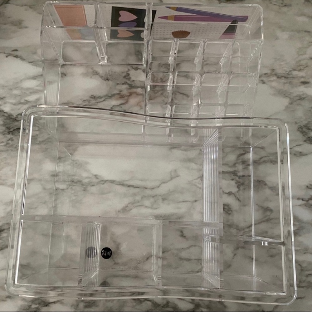 Makeup Organizers Duo